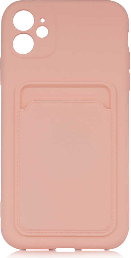 iPhone 12 Kılıf mnc Ofix Kapak-Pembe
