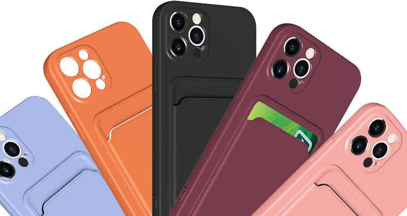 iPhone 12 Pro Max Kılıf mnc Ofix Kapak-Koyu Yeşil