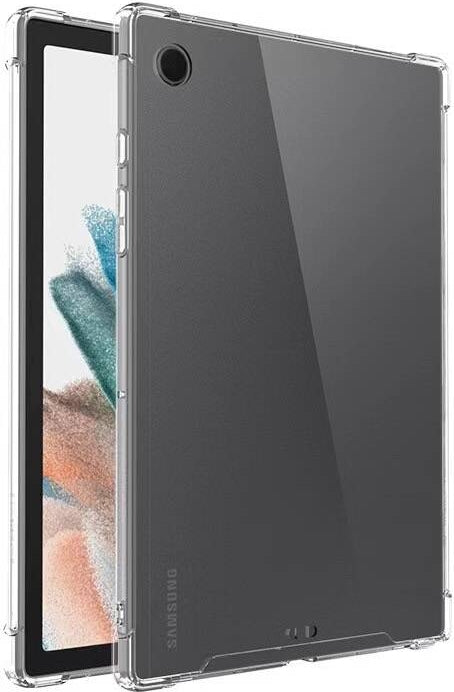 Galaxy Tab A9 Plus Kılıf  Uyumlu Mnc Tablet Nitro Anti Shock Silikon Kapak-Renksiz
