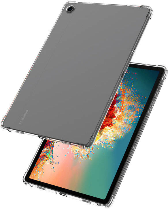 Galaxy Tab A9 Plus Kılıf  Uyumlu Mnc Tablet Nitro Anti Shock Silikon Kapak-Renksiz