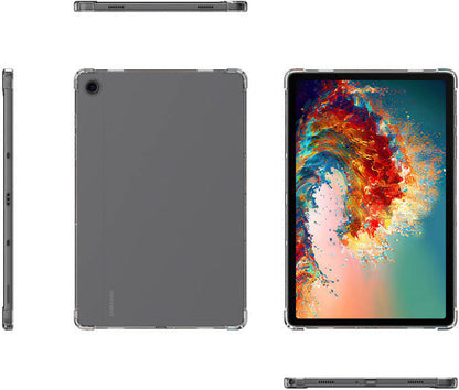Galaxy Tab A9 Plus Kılıf  Uyumlu Mnc Tablet Nitro Anti Shock Silikon Kapak-Renksiz