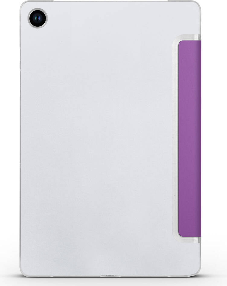 Galaxy Tab A9 Uyumlu Mnc Smart Cover Standlı 1-1 Kılıf-Rose Gold