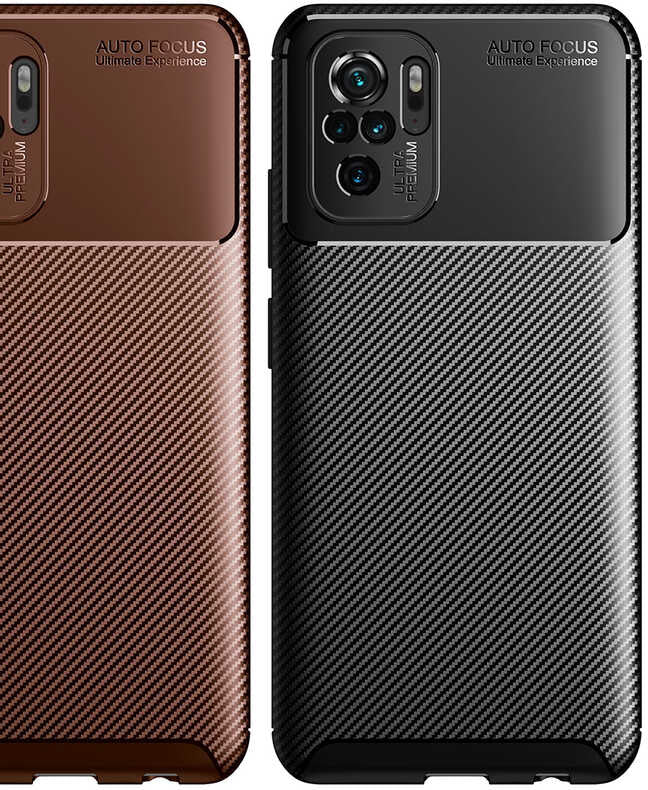 Xiaomi Redmi Note 10 Kılıf Mnc Negro Silikon Kapak-Siyah
