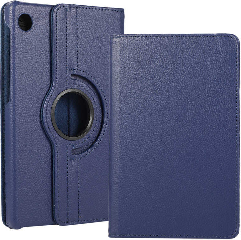 Lenovo Tab M10 Plus TBTB-128F 3. Jenerasyon  Uyumlu Mnc Dönebilen Standlı Kılıf-Lacivert