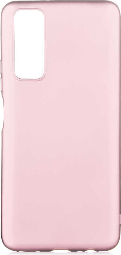 Huawei P Smart 2021 Kılıf Mnc Premier Silikon Kapak-Rose Gold