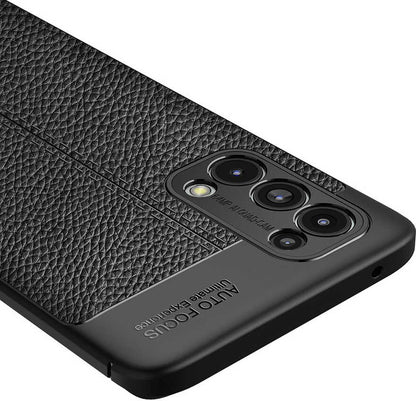 Oppo Reno 5 Pro 5g Kılıf Mnc Niss Silikon Kapak-Kırmızı