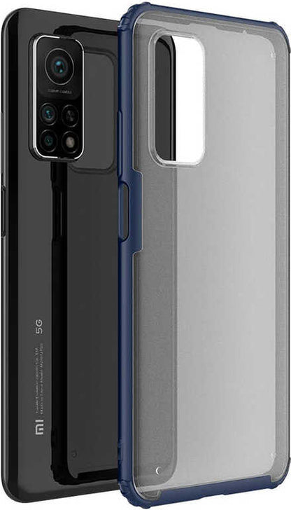 Xiaomi Mi 10T 5g Kılıf Mnc Volks Kapak-Lacivert