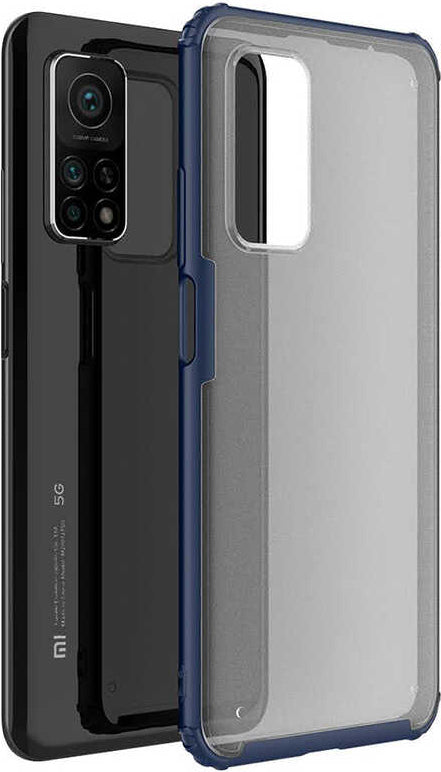 Xiaomi Mi 10T Pro 5g Kılıf Mnc Volks Kapak-Lacivert