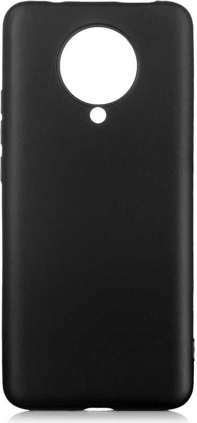 Xiaomi Redmi K30 Pro Kılıf Mnc Premier Silikon Kapak-Siyah