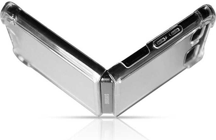 Galaxy Z Flip 3 Kılıf Mnc Nitro Anti Shock Silikon-Renksiz