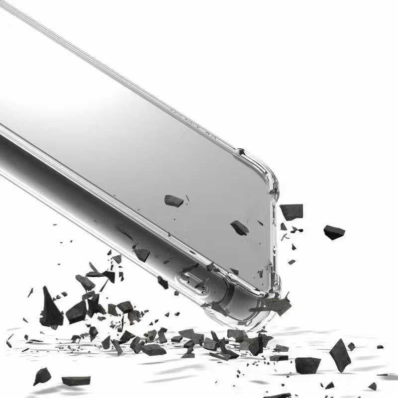 Xiaomi Mi 12T Kılıf Mnc Nitro Anti Shock Silikon-Renksiz