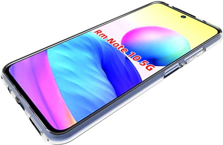 Xiaomi Poco M3 Pro Kılıf Mnc Süper Silikon Kapak-Renksiz