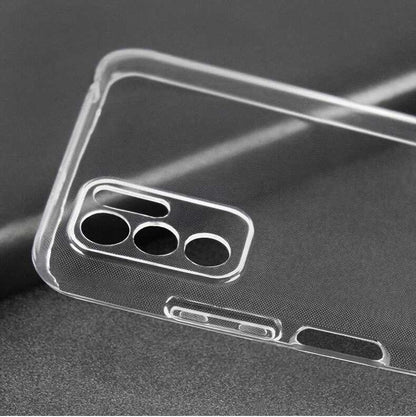 Xiaomi Poco M3 Pro Kılıf Mnc Süper Silikon Kapak-Renksiz