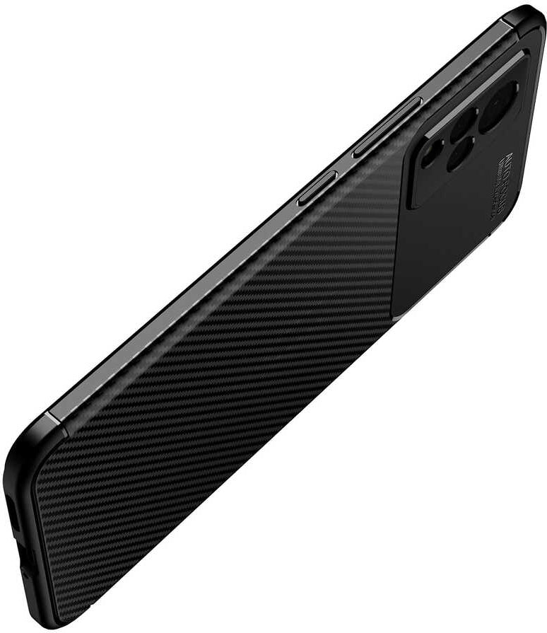 Vivo V21 Kılıf Mnc Negro Silikon Kapak-Lacivert