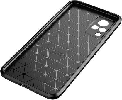 Vivo V21 Kılıf Mnc Negro Silikon Kapak-Lacivert
