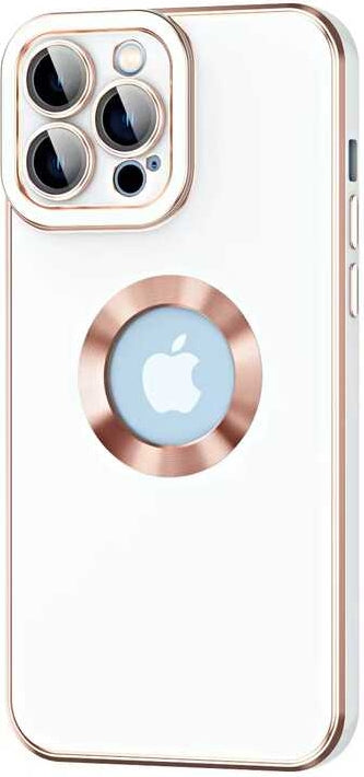 Apple iPhone 14 Pro Kılıf Mnc Kongo Kapak-Beyaz
