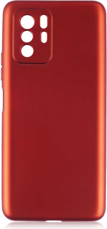 Xiaomi Poco X3 Gt Kılıf Mnc Premier Silikon Kapak-Kırmızı