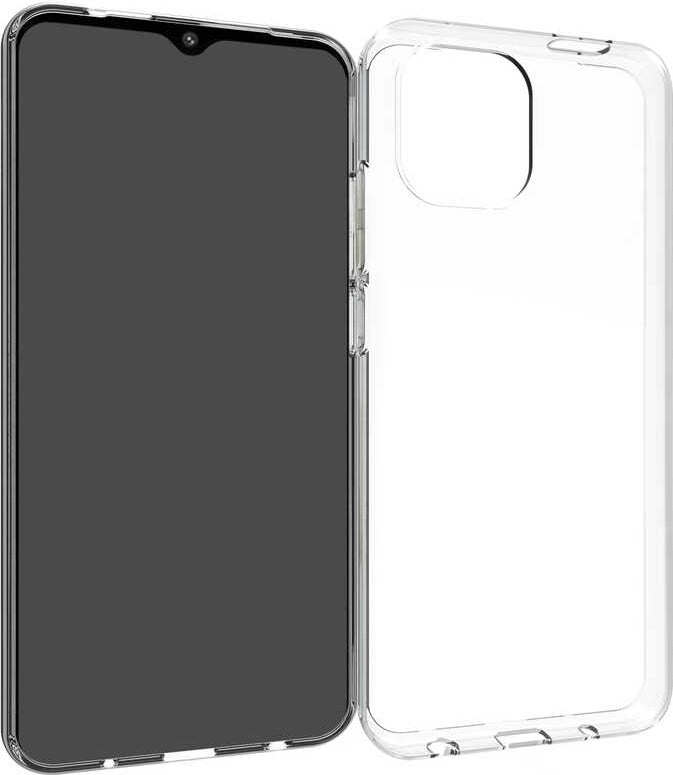 Xiaomi Redmi A1 Kılıf Mnc Süper Silikon Kapak-Renksiz