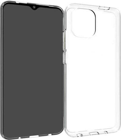 Xiaomi Redmi A1 Kılıf Mnc Süper Silikon Kapak-Renksiz