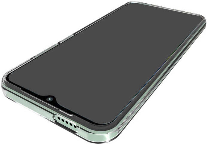 Xiaomi Redmi A1 Kılıf Mnc Süper Silikon Kapak-Renksiz
