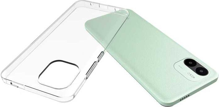 Xiaomi Redmi A1 Kılıf Mnc Süper Silikon Kapak-Renksiz