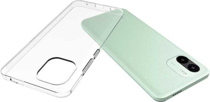 Xiaomi Redmi A1 Kılıf Mnc Süper Silikon Kapak-Renksiz