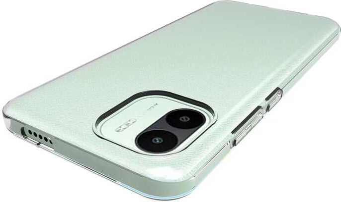 Xiaomi Redmi A1 Kılıf Mnc Süper Silikon Kapak-Renksiz