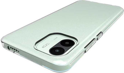 Xiaomi Redmi A1 Kılıf Mnc Süper Silikon Kapak-Renksiz