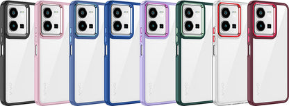 Vivo Y35 Kılıf Mnc Flora Kapak-Yeşil