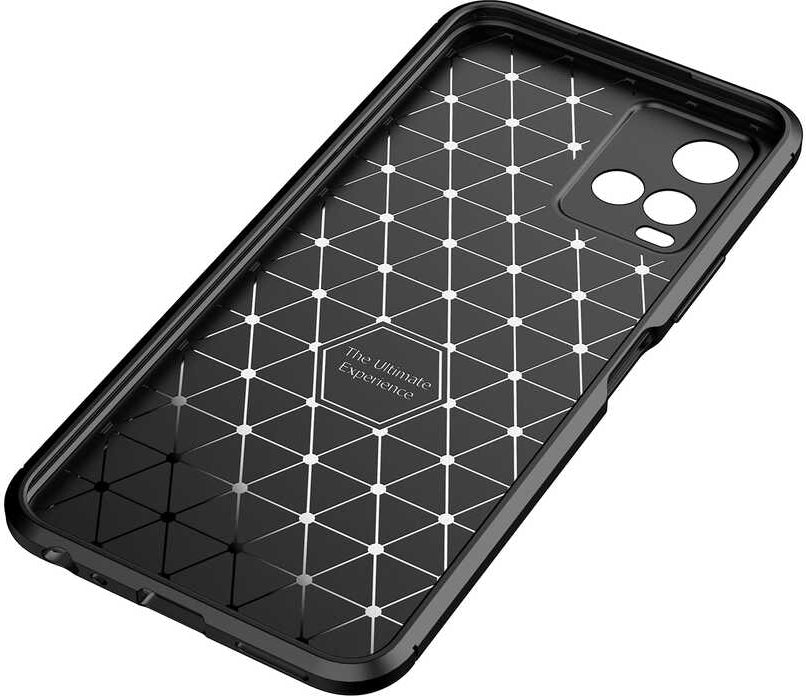 Vivo Y21S Kılıf Mnc Negro Silikon Kapak-Siyah