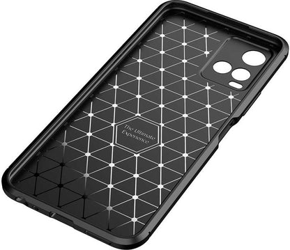 Vivo Y21S Kılıf Mnc Negro Silikon Kapak-Siyah