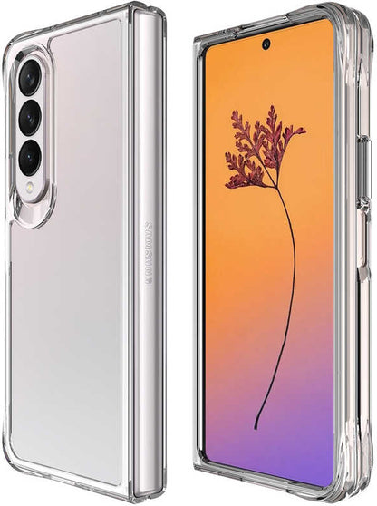 Galaxy Z Fold 4 Kılıf Mnc Vonn Kapak-Renksiz