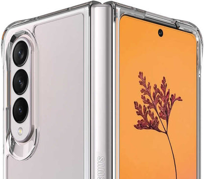 Galaxy Z Fold 4 Kılıf Mnc Vonn Kapak-Renksiz
