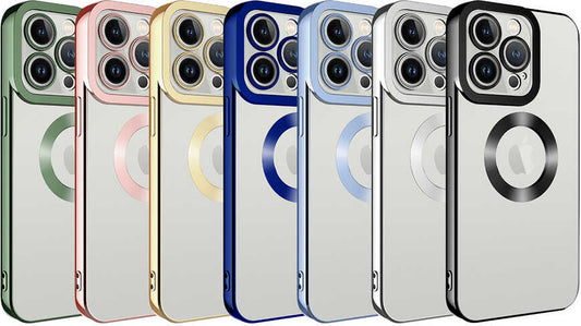 Apple iPhone 11 Pro Kılıf Kamera Korumalı Logo Gösteren Mnc Omega Kapak-Derin Mor