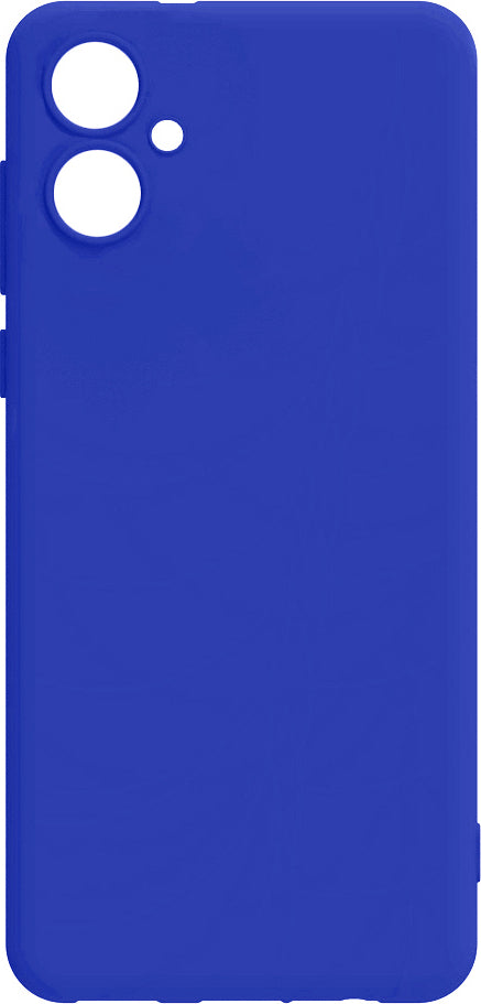 Galaxy A04E Kılıf Mnc Biye Silikon-Mavi