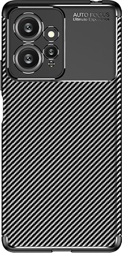 Xiaomi Redmi Note 12 4g Kılıf Mnc Negro Silikon Kapak-Siyah
