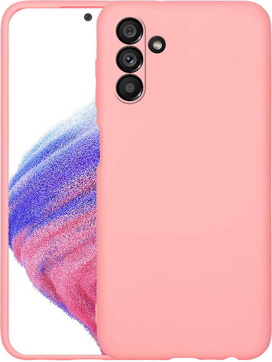 Galaxy A04S Kılıf Mnc Mara Laaakan Kapak-Pembe Açık