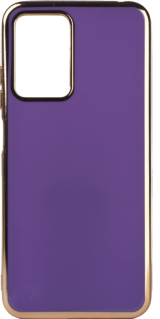 Xiaomi Redmi Note 11E Kılıf Mnc Bark Kapak-Derin Mor