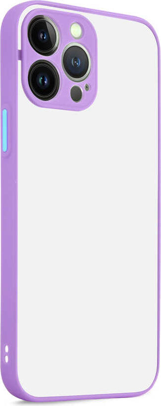 iPhone 13 Pro Max Kılıf Mnc Hux Kapak-Lila