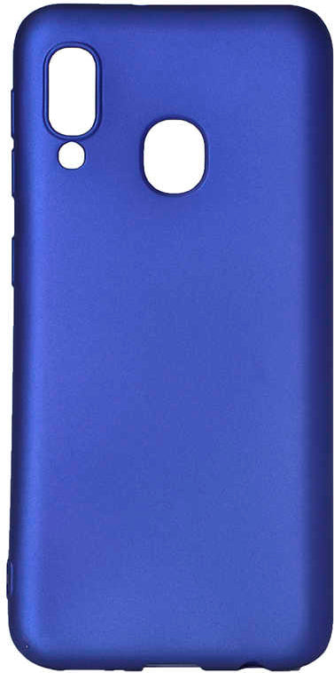 Galaxy A40 Kılıf Mnc Premier Silikon Kapak-Saks Mavi