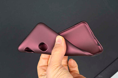 Galaxy A40 Kılıf Mnc Premier Silikon Kapak-Saks Mavi