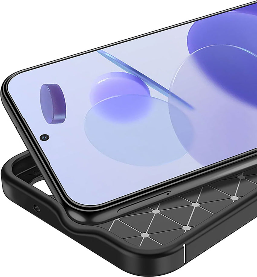 Xiaomi Redmi Note 12 4g Kılıf Mnc Negro Silikon Kapak-Siyah