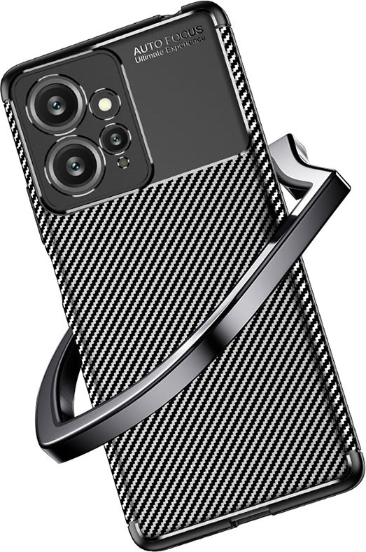 Xiaomi Redmi Note 12 4g Kılıf Mnc Negro Silikon Kapak-Siyah