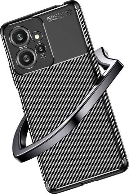 Xiaomi Redmi Note 12 4g Kılıf Mnc Negro Silikon Kapak-Siyah