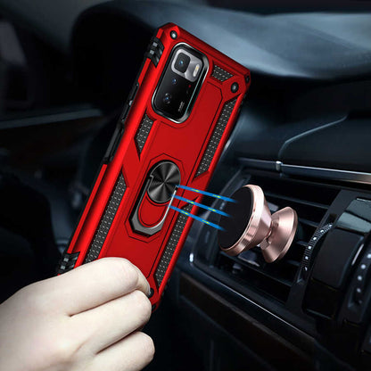 Xiaomi Poco X3 Gt Kılıf Mnc Vega Kapak-Rose Gold