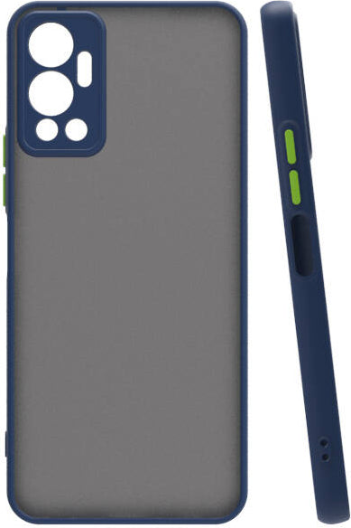 Infinix Hot 12 Kılıf Mnc Hux Kapak-Lacivert