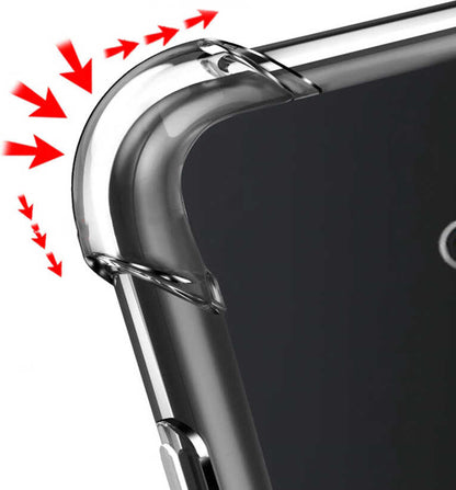 Galaxy S21 Ultra Kılıf Mnc Nitro Anti Shock Silikon-Renksiz