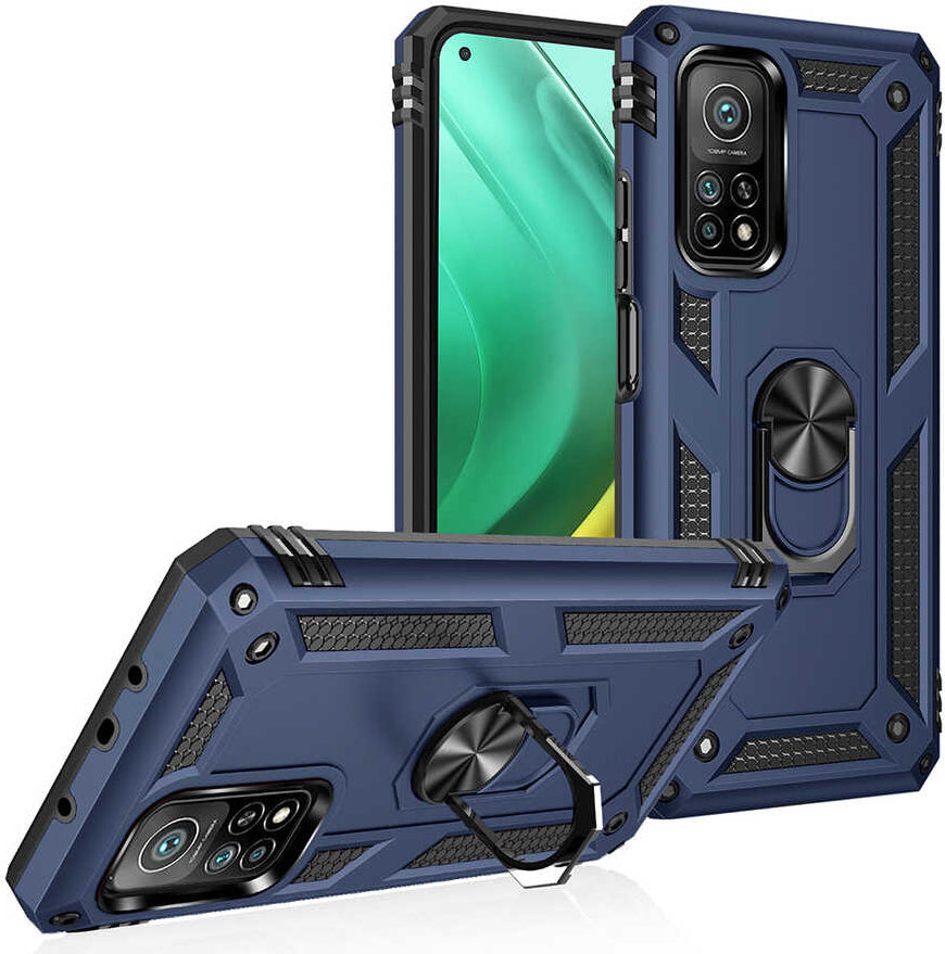 Xiaomi Mi 10T Pro 5g Kılıf Mnc Vega Kapak-Rose Gold