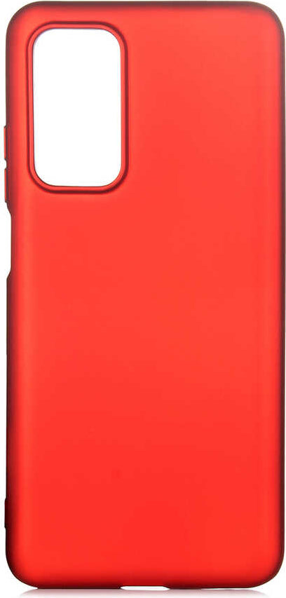 Xiaomi Mi 10T 5g Kılıf Mnc Premier Silikon Kapak-Kırmızı