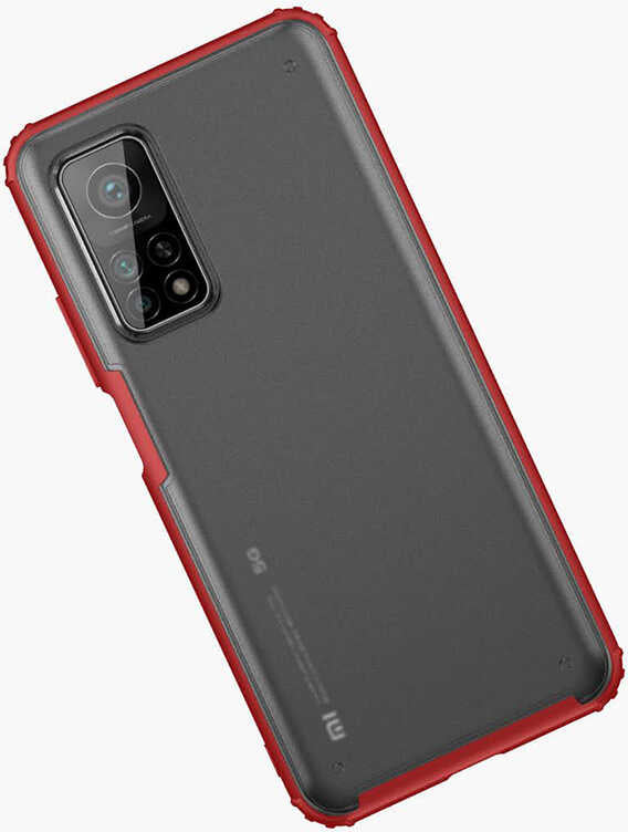 Xiaomi Mi 10T 5g Kılıf Mnc Volks Kapak-Siyah